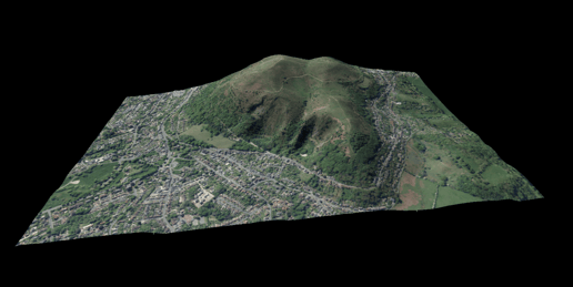 LiDAR_DTM+Aerial_Imagery_3D