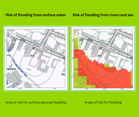 Ranks areas as high, medium or low suitability dependent on various factors including slope, flood risk, groundwater susceptibility and superficial and bedrock geology. (3)