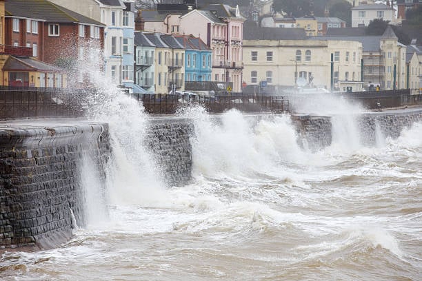 coastal flood